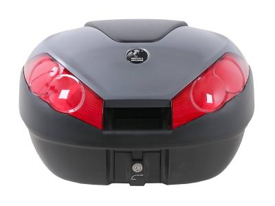 Top case Hepco & Becker Journey 52 - capot anthracite - noir