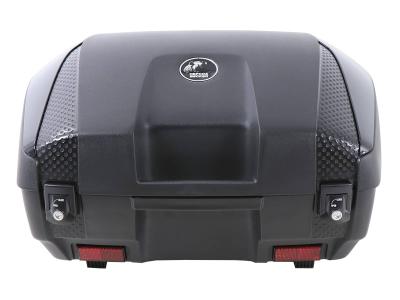 Top case Hepco & Becker Junior 55 - capot noirs brillants - noir