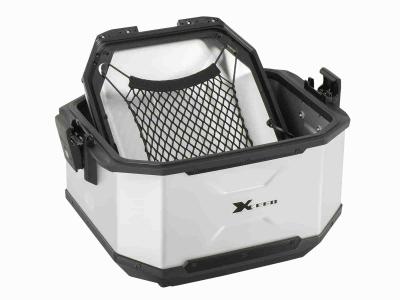 Top case Hepco & Becker Xceed 45 - argent