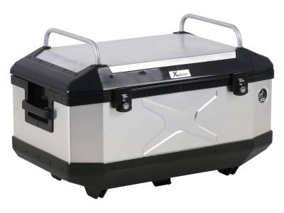 Top case Hepco & Becker Xplorer 60 - argent