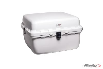 Top case Puig Big Box Blanc