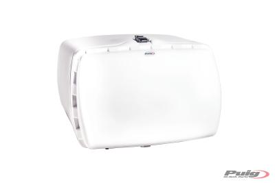 Top case Puig Maxi Box Blanc