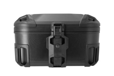 Top case SW-MOTECH DUSC M - Avec support - Noir
