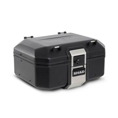 Top case Shad TERRA 37 LT ALUMINIUM BLACK