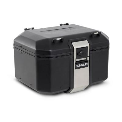 Top case Shad TERRA 48 LT ALUMINIUM BLACK