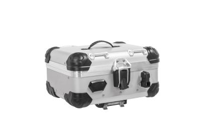 Top case Touratech ZEGA Evo 25L - Rapid Trap - Anodis&eacute; gris