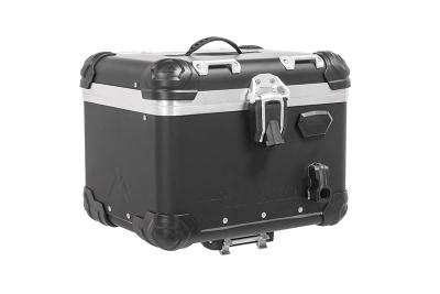 Top case Touratech ZEGA Evo 38L - Rapid Trap - Anodis&eacute; noir