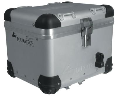 Top case Touratech ZEGA Pro 38L - Anodis&eacute; gris