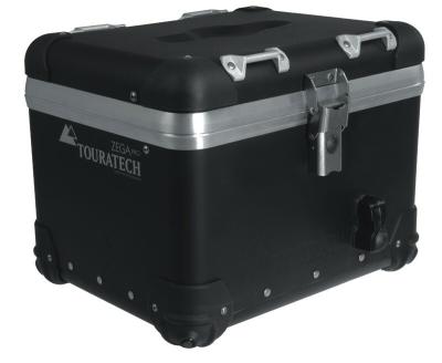 Top case Touratech ZEGA Pro 38L - Anodis&eacute; noir