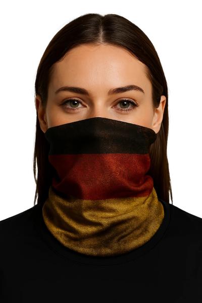 Tour de Cou Moto Nation-Head Drapeau