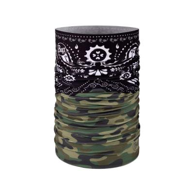 Tour de cou Buff ECOSTRETCH - CAMO CASH