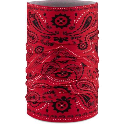 Tour de cou ORIGINAL ECOSTRETCH CASHMERE ROUGE BUFF