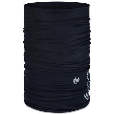 Tour de cou WINDPROOF SOLID BLACK BUFF