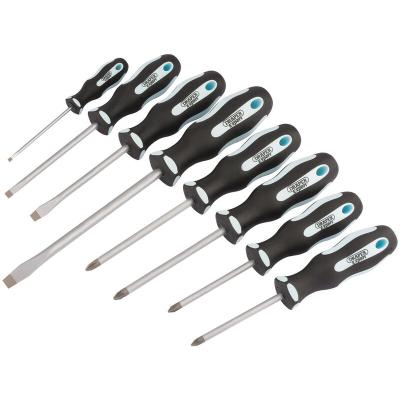 Tournevis Draper Jeu de à prise souple - 8 pièces