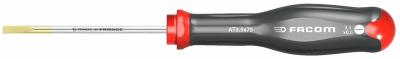 Tournevis Facom Protwist plat 4x300 vis à fente - lames fraisées