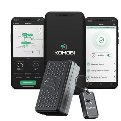Traceur GPS Komobi City avec 1an d'abonnement Offert