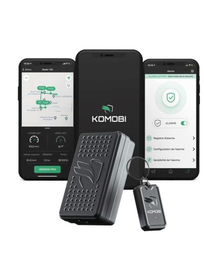 Traceur GPS Komobi Pro avec 1an d'abonnement Offert