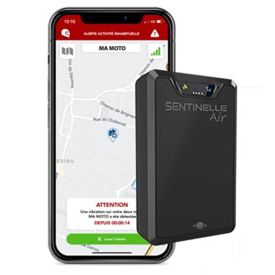 Traceur universel GPS SENTINELLE AIR SANS ABONNEMENT SENTIDRIVE