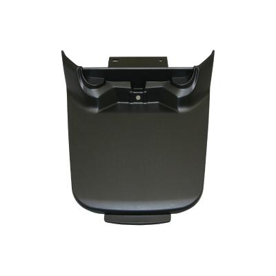 Trappe moteur P2R CARENAGE-TRAPPE BATTERIE SCOOT ADAPTABLE MBK 50 BOOSTER 2004+-YAMAHA 50 BWS 2004+ NOIR -P2R-