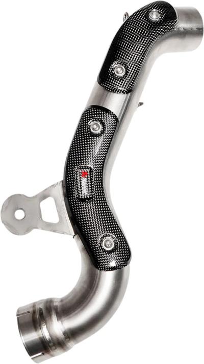 Tube de raccordement Akrapovic liaison Haut