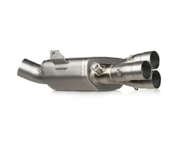 Tube de raccordement Akrapovic liaison Non homologu&eacute; ECE
