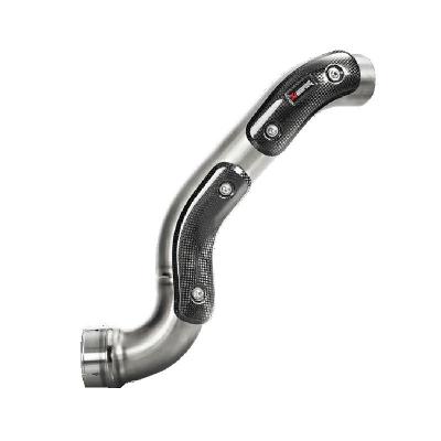 Tube de raccordement Akrapovic version Haute