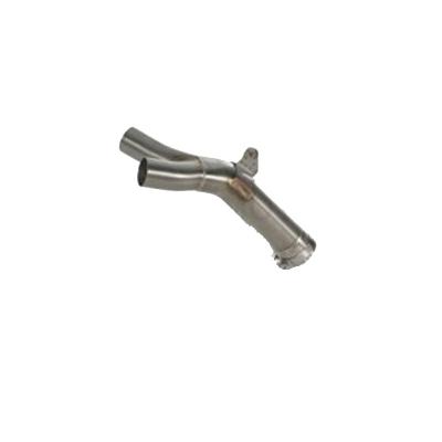 Tube de raccordement Arrow pour collecteur Arrow avec silencieux Pro-racing