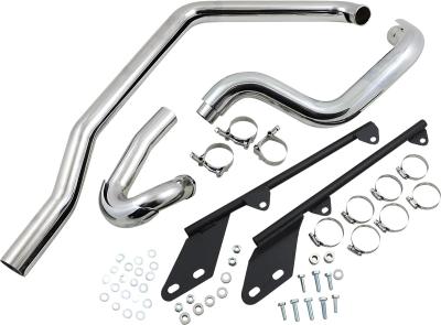 Tube de raccordement Bassani Xhaust t&ecirc;te Courbe Puissance