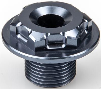 T&eacute;s de fourche RFX Boulon colonne direction Pro gris min&eacute;ral