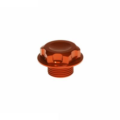 Tés de fourche RFX Écrou colonne direction Pro (Rouge)