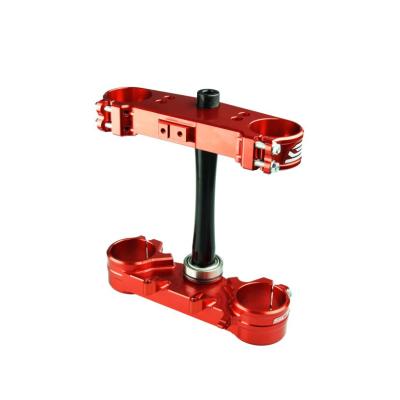 Tés de fourche Scar Triple clamps