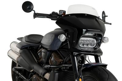 T&ecirc;te de fourche Puig Fury Transparent