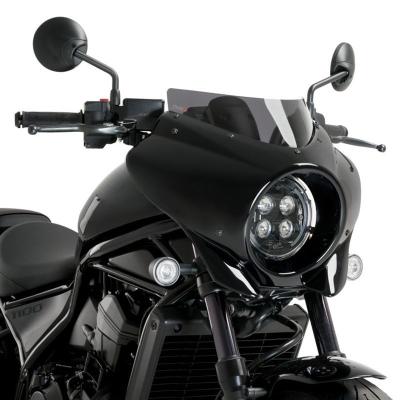 Tête de fourche Puig MIRAGE SPORT NOIR BRILLANT