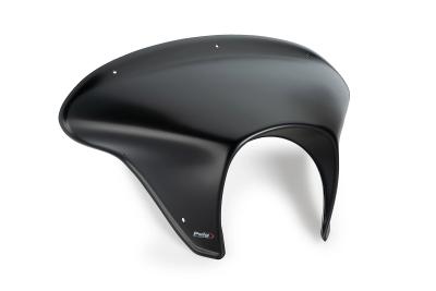 T&ecirc;te de fourche Puig Remplacement - Car&eacute;nage demi - batwing SML noir mat