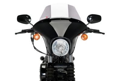 T&ecirc;te de fourche Puig Touring Batwing SML Fum&eacute; claire