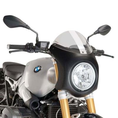 T&ecirc;te de fourche Puig r&eacute;tro Look carbone