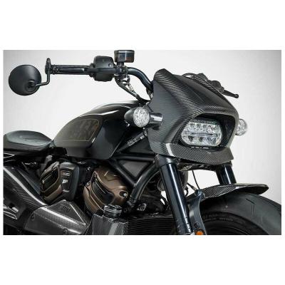 T&ecirc;te de fourche Zard CARBONE