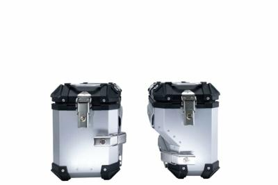 Valise GPR Tech Alu - la paire 38/32 L - Support inclus