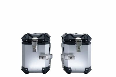 Valise GPR Tech Alu - la paire 38/38 L - Support inclus