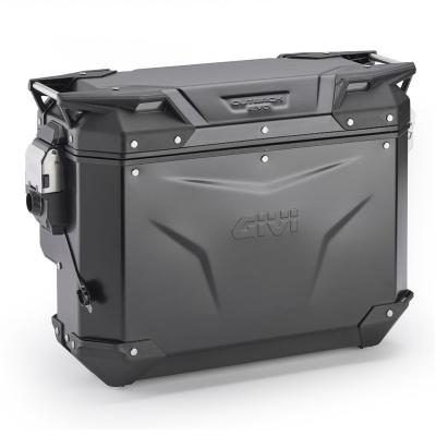 Valise Givi TREKKER OUTBACK EVO SMART 33 LITRES A DÉGAGEMENT - NOIR - (COTE DROIT) SANS BARILLET