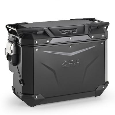 Valise Givi TREKKER OUTBACK EVO SMART 40 LITRES A DÉGAGEMENT (COTE DROIT) SANS BARILLET - Noir