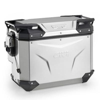 Valise Givi TREKKER OUTBACK EVO SMART 40 LITRES A DÉGAGEMENT (COTE DROIT) SANS BARILLET