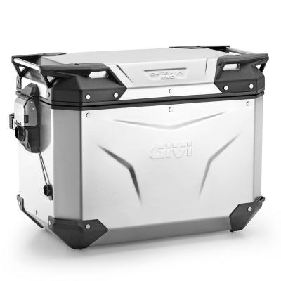 Valise Givi TREKKER OUTBACK EVO SMART 44 LITRES (COTE DROIT) SANS BARILLET - Anodis&eacute;