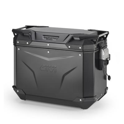 Valise Givi TREKKER OUTBACK EVO SMART 44 LITRES (COTE GAUCHE) SANS BARILLET - Noir