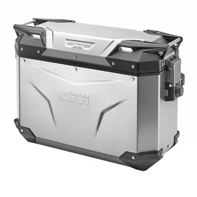 Valise Givi Trekker OutBack EVO Alu 48 litres coté droit