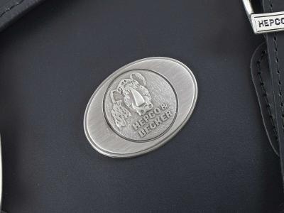 Valise Hepco & Becker Buffalo Big gauche pour support C-Bow - noir