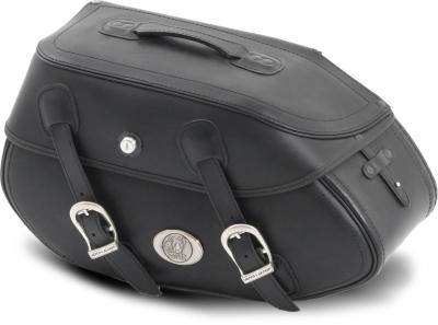 Valise Hepco & Becker Buffalo gauche pour support tubulaires - noir