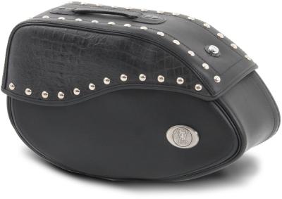 Valise Hepco & Becker Ivory black gauche pour support tubulaires - noir