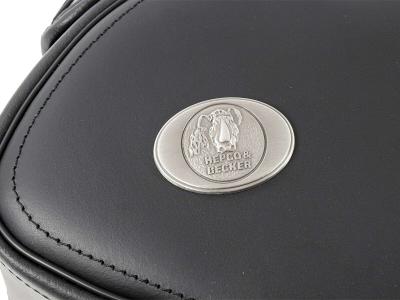 Valise Hepco & Becker Ivory droit pour support C-Bow - noir/ivoire