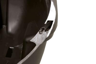 Valise Hepco & Becker Journey 42 - Recon capot anthracite (la paire) - noir